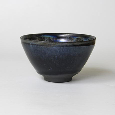 「7.　曜変天目 / Chawan, Yohen Tenmoku」の写真　その6