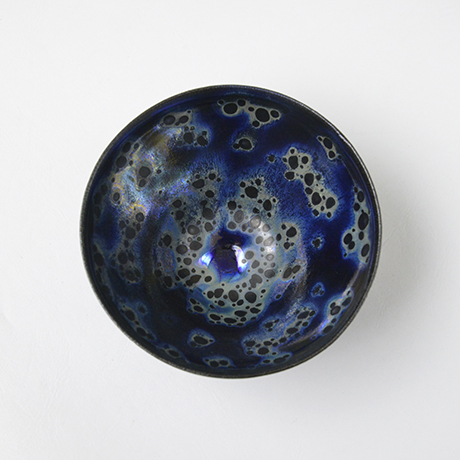 「8.　曜変天目 / Chawan, Yohen Tenmoku」の写真　その2