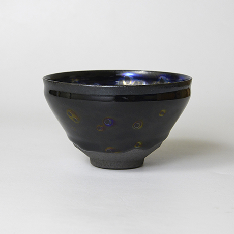 「8.　曜変天目 / Chawan, Yohen Tenmoku」の写真　その5