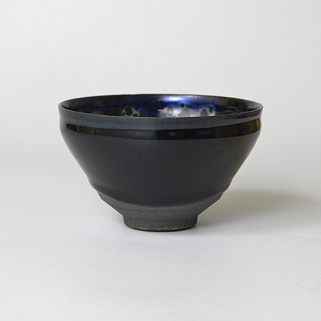 「8.　曜変天目 / Chawan, Yohen Tenmoku」の写真　その6
