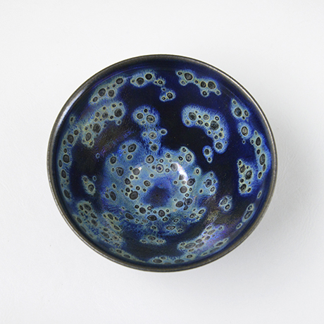 「9.　曜変天目 / Chawan, Yohen Tenmoku」の写真　その2