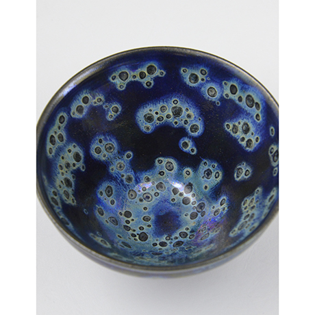 「9.　曜変天目 / Chawan, Yohen Tenmoku」の写真　その3