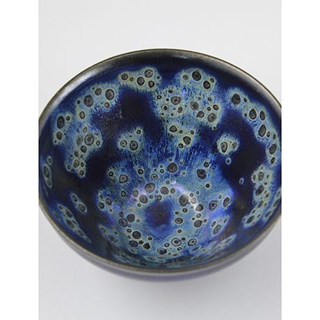 「9.　曜変天目 / Chawan, Yohen Tenmoku」の写真　その4