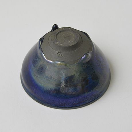 「9.　曜変天目 / Chawan, Yohen Tenmoku」の写真　その7
