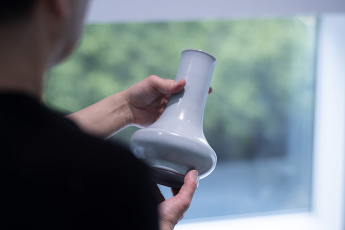 【青瓷　伊藤秀人展】Exhibition of ITO Hidehito
