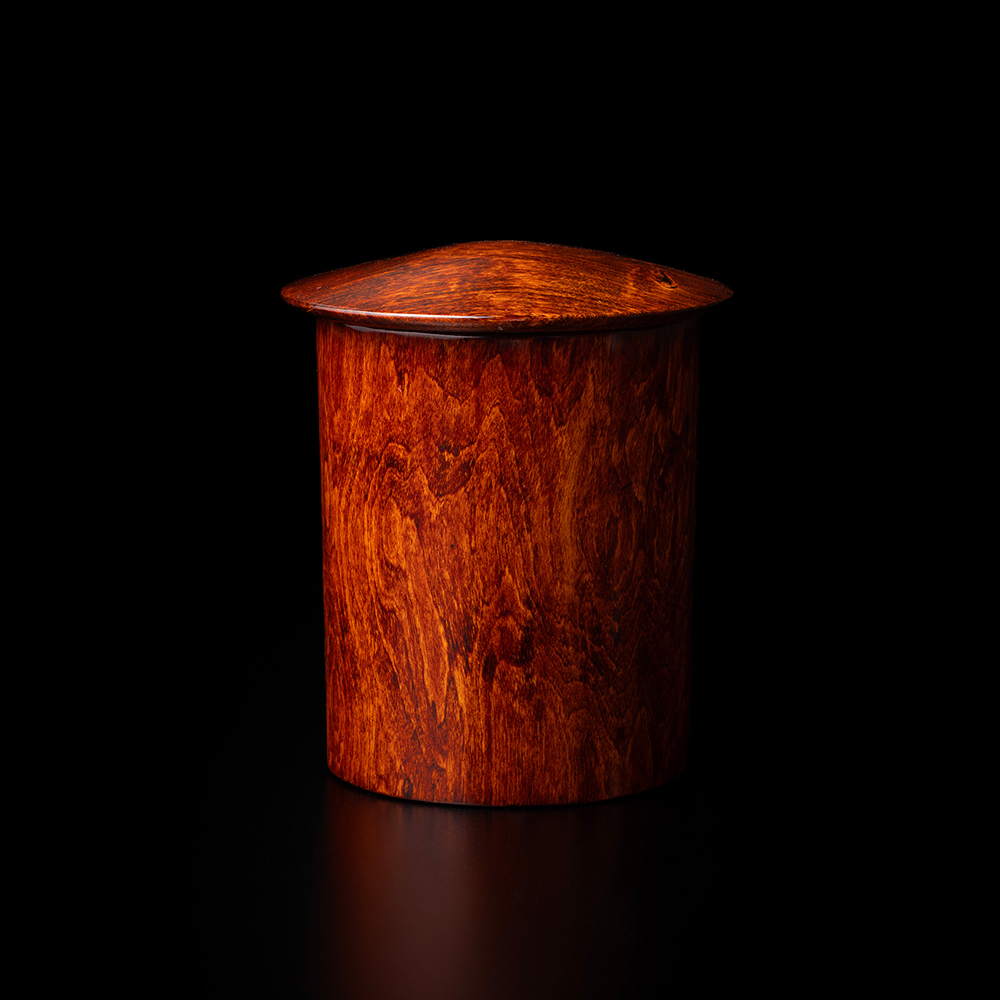 蔦金輪寺茶器（大)