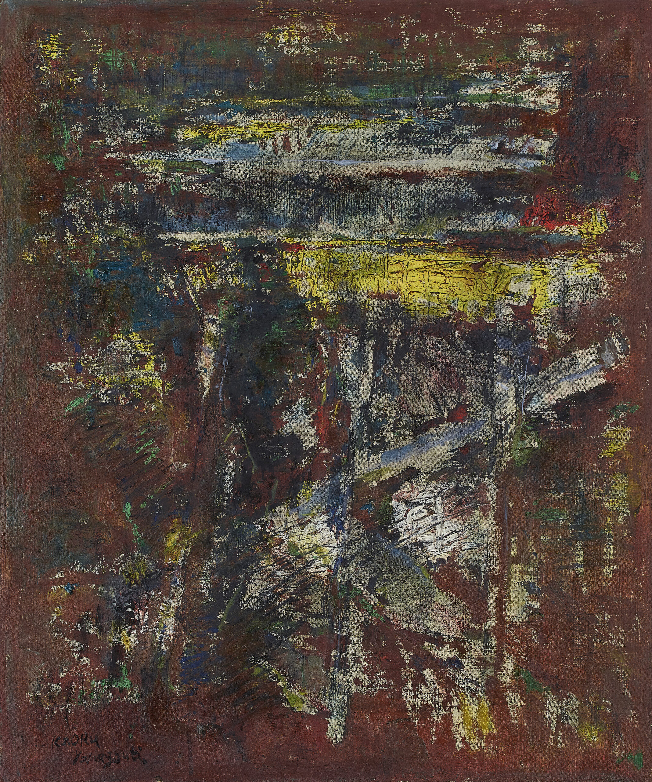 【山口薫展】Exhibition of YAMAGUCHI Kaoru