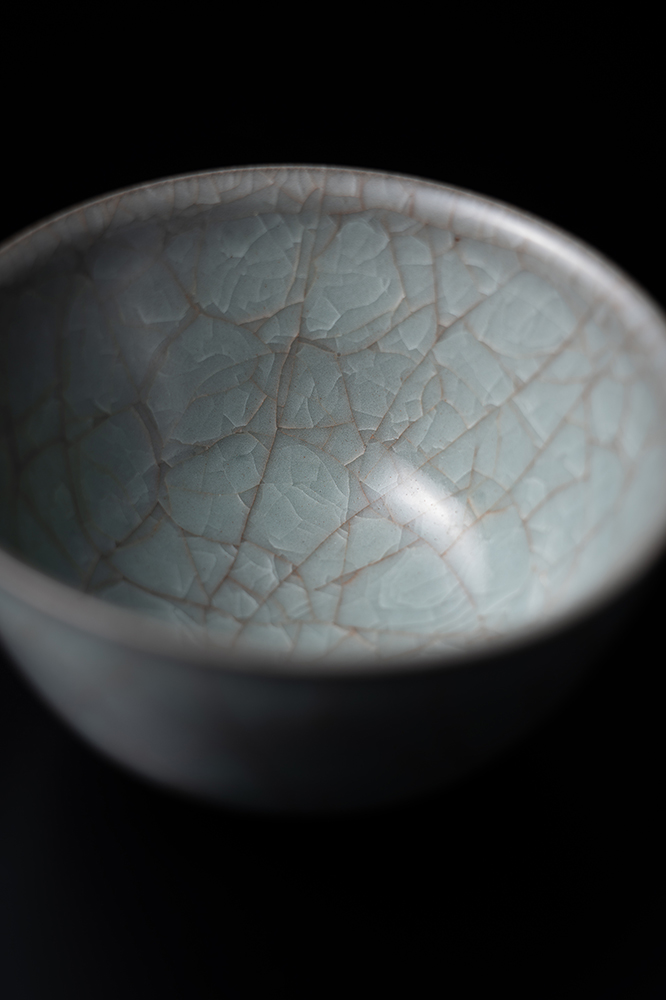 翠青瓷茶碗