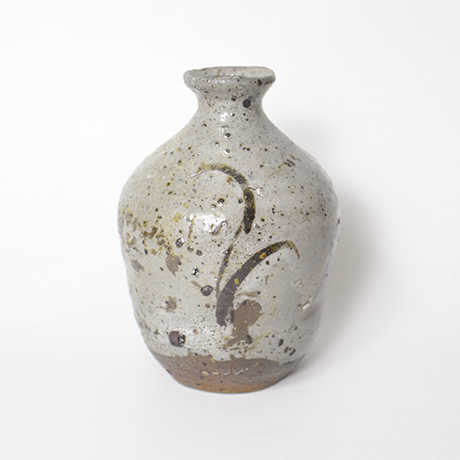 丸田宗彦 絵唐津 徳利 丸田宗彦 A-5. 絵唐津扁壺徳利 | 陶屋なづな