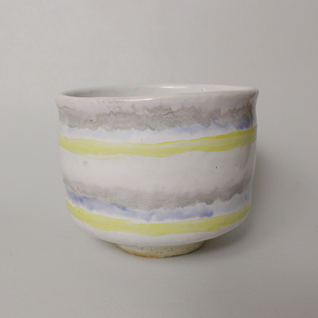 和蘭陀手色絵茶盌
