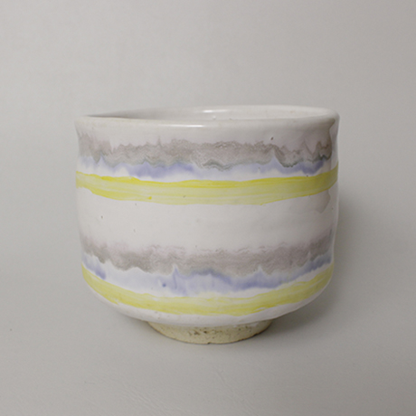 和蘭陀手色絵茶盌