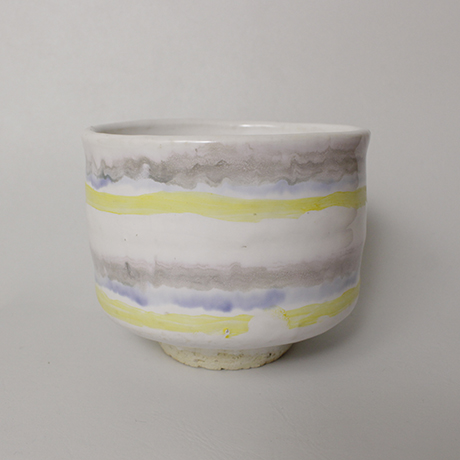和蘭陀手色絵茶盌
