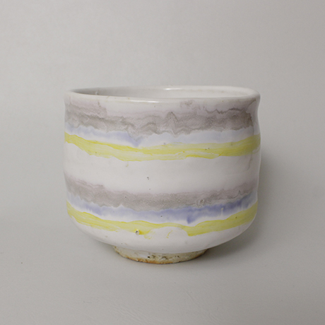 和蘭陀手色絵茶盌