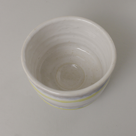 和蘭陀手色絵茶盌