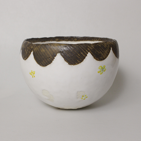 西班牙手色絵茶盌