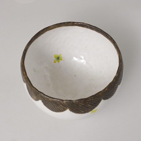 西班牙手色絵茶盌