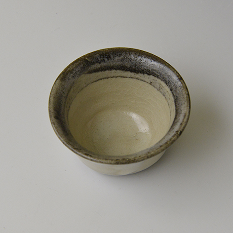 酒觴（呉須刷毛目）