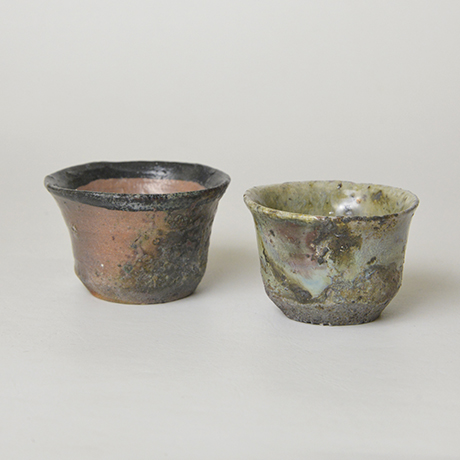 【双頭ノ酒器展-3】図録掲載外作品 Exhibition of Bizen Tokuri & Karatsu Guinomi(Part3)