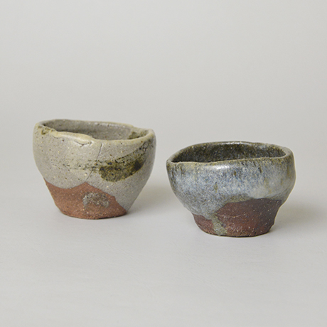【双頭ノ酒器展-3】図録掲載外作品 Exhibition of Bizen Tokuri & Karatsu Guinomi(Part3)