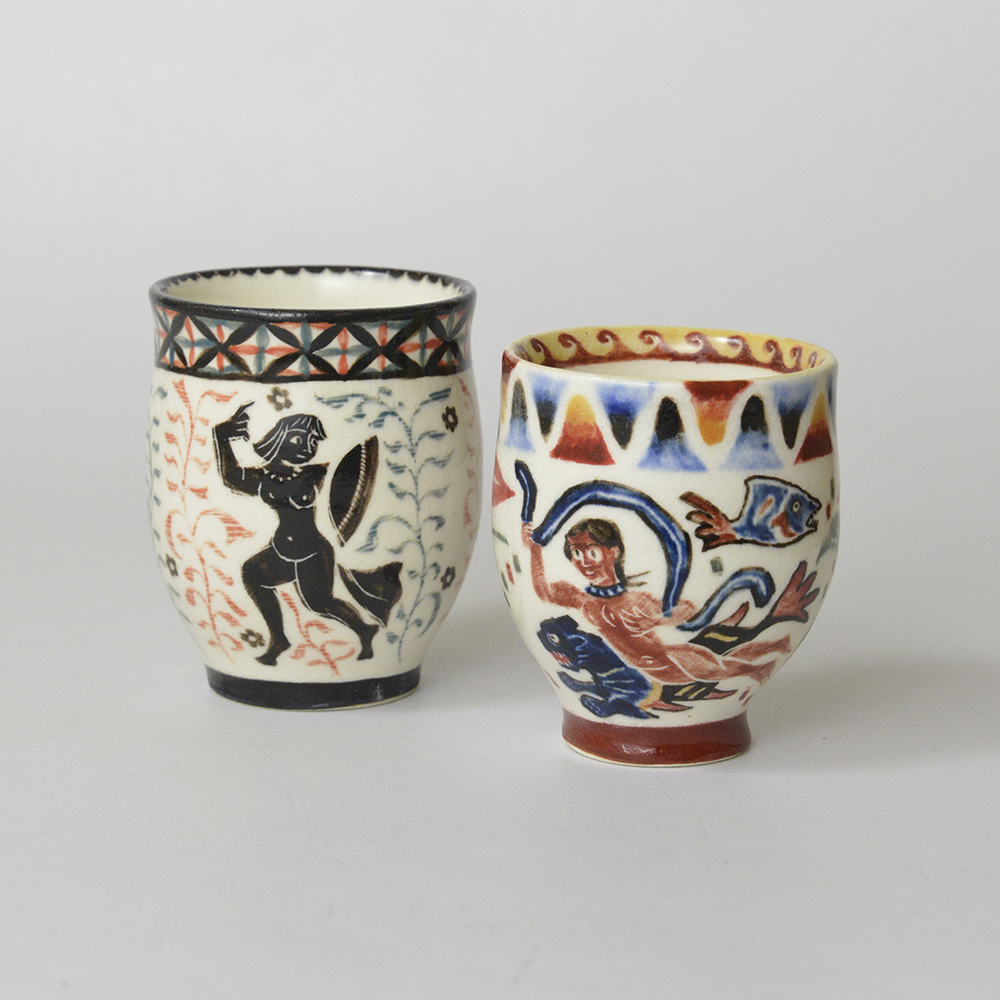 【極上の湯盌展-2】Exhibition of Choice Tea Cups (Present Artists)