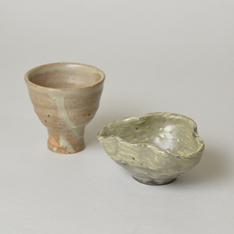 【双頭ノ酒器展-3】図録掲載外作品 Exhibition of Bizen Tokuri & Karatsu Guinomi(Part3)