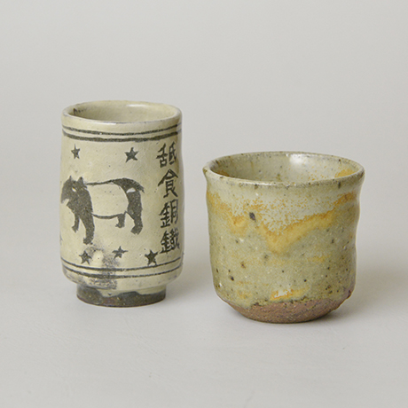 【双頭ノ酒器展-3】図録掲載外作品 Exhibition of Bizen Tokuri & Karatsu Guinomi(Part3)