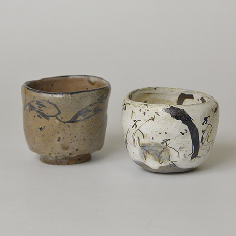 【双頭ノ酒器展-3】図録掲載外作品 Exhibition of Bizen Tokuri & Karatsu Guinomi(Part3)