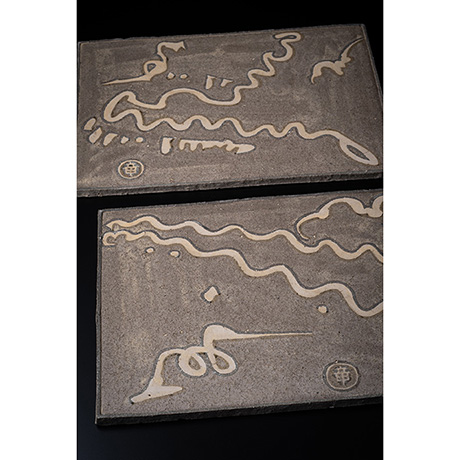 「8. 陶板 / Platter」の写真　その2