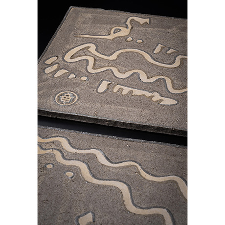 「9. 陶板 / Platter」の写真　その2