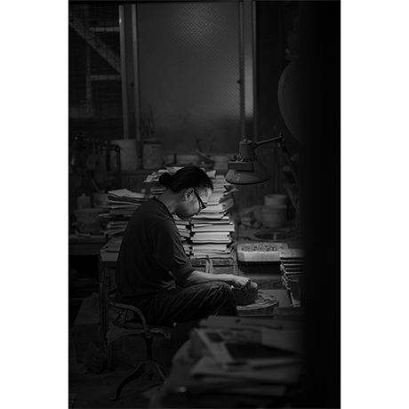 【加藤亮太郎展 半白 五十盌①】Exhibition of KATO Ryotaro (Part1)