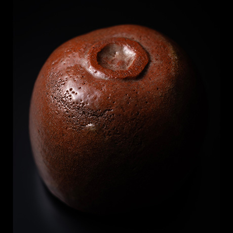 「23. 赤　銘「華井棠」 / Tea bowl, Red raku, “Kaido”」の写真　その2