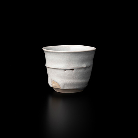 「35. 越瓷盃 / Sake cup, Yue ware style」の写真　その2