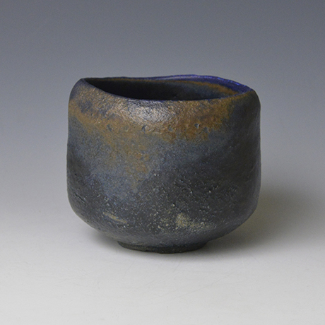 「No.2 瑠璃黒茶碗 / Tea bowl, Ruri-kuro」の写真　その2