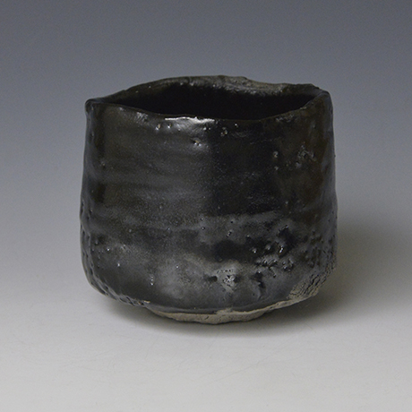 「No.2 瀬戸黒茶碗 / Tea bowl, Setoguro」の写真　その2