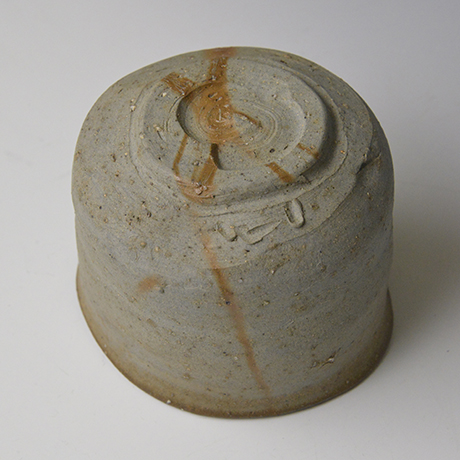 「No.2 緋襷小服茶碗 / Small tea bowl, Hidasuki」の写真　その6