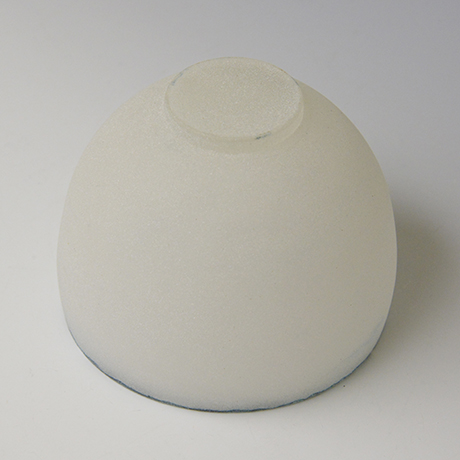 「No.2 白沙茶碗 / Tea bowl, Hakusha, Glass」の写真　その4