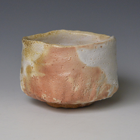 「No.1 志野茶碗 / Tea bowl, Shino」の写真　その3