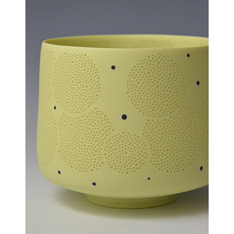 「No.2 光碗　黄磁藍釉 / Luminescent vessels, Yellow porcelain」の写真　その8