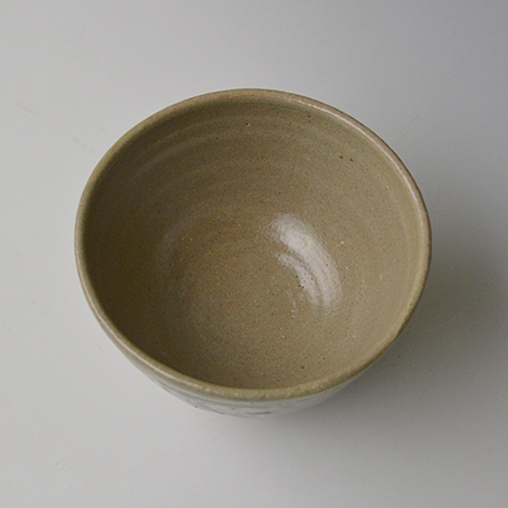 「No.1 粉青柘榴蜂文茶碗 / Tea bowl, Pomegranate and bee motif, Buncheong style」の写真　その3