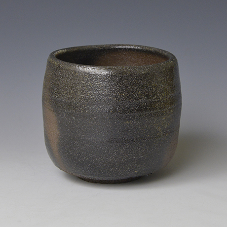 「No.1 種子島熊野土南蛮焼〆茶盌 / Tea bowl, Yokino clay, Tanegashima」の写真　その2