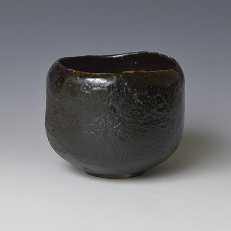 「No.1 引出黒茶碗 / Tea bowl, Hikidashi-kuro」の写真　その4