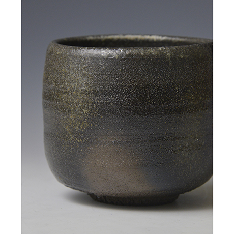 「No.1 種子島熊野土南蛮焼〆茶盌 / Tea bowl, Yokino clay, Tanegashima」の写真　その7