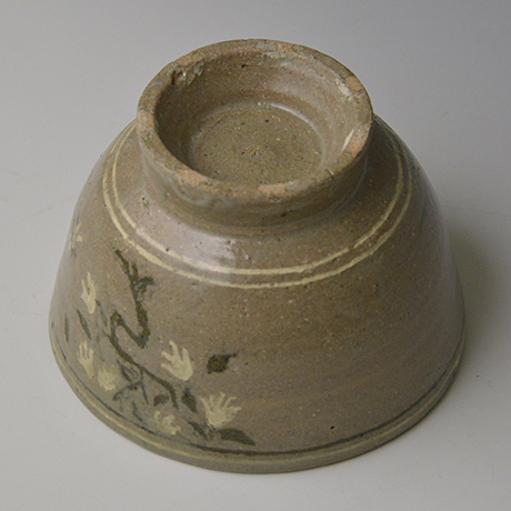 「No.1 粉青柘榴蜂文茶碗 / Tea bowl, Pomegranate and bee motif, Buncheong style」の写真　その4