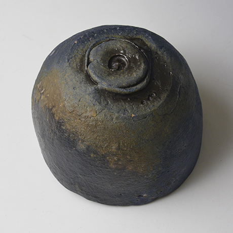 「No.1 混淆黒茶碗 / Tea bowl, Black, Mixed clay」の写真　その6