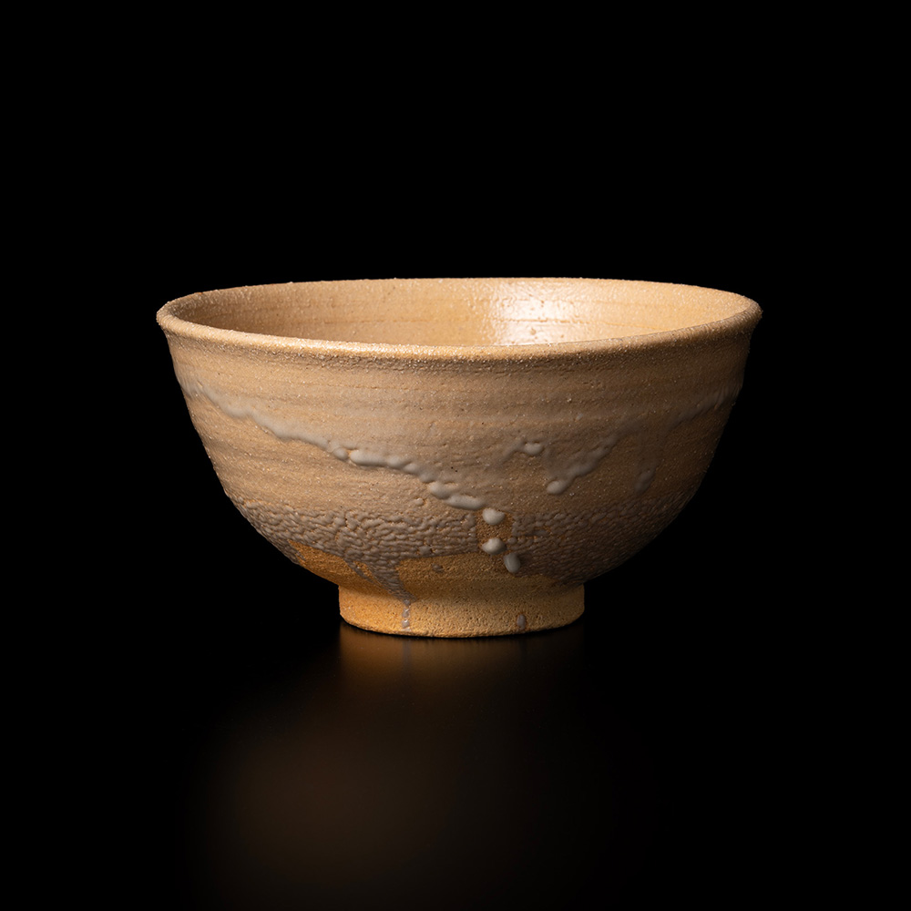 唐津茶碗　銘「宝珠」