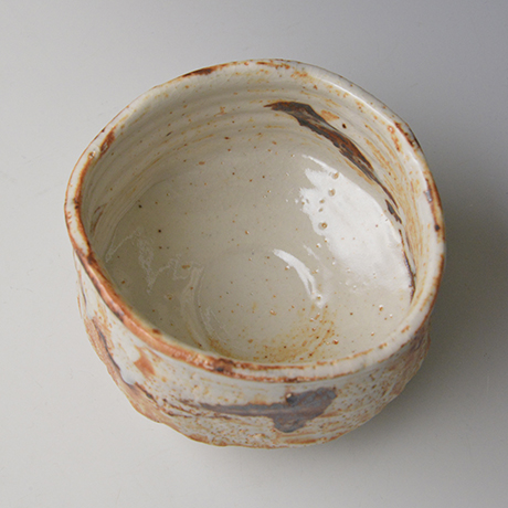 「No.1 志野茶盌 / Tea bowl, Shino」の写真　その5