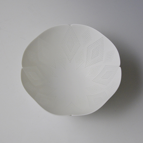 「No.1 光碗　花 / Luminescent vessels, Flower, Porcelain」の写真　その3