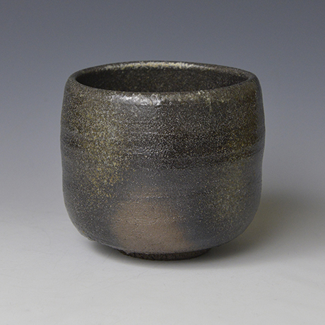 「No.1 種子島熊野土南蛮焼〆茶盌 / Tea bowl, Yokino clay, Tanegashima」の写真　その3