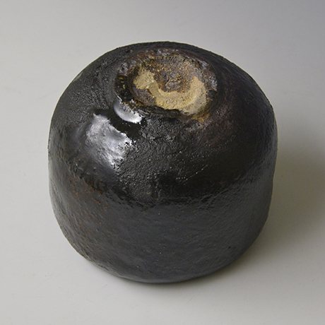「No.1 引出黒茶碗 / Tea bowl, Hikidashi-kuro」の写真　その6