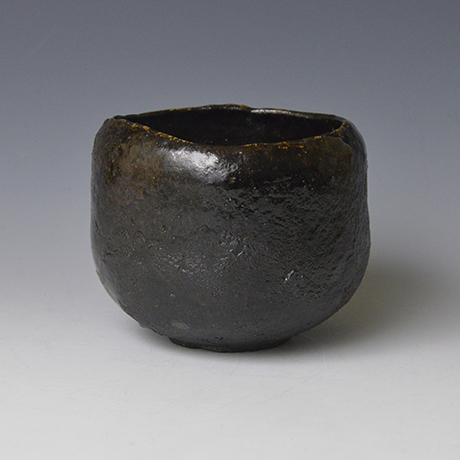 「No.1 引出黒茶碗 / Tea bowl, Hikidashi-kuro」の写真　その2